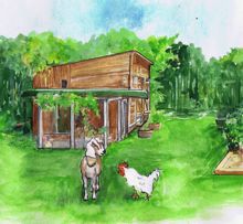 The Goat Farm by Dennis W. Glover