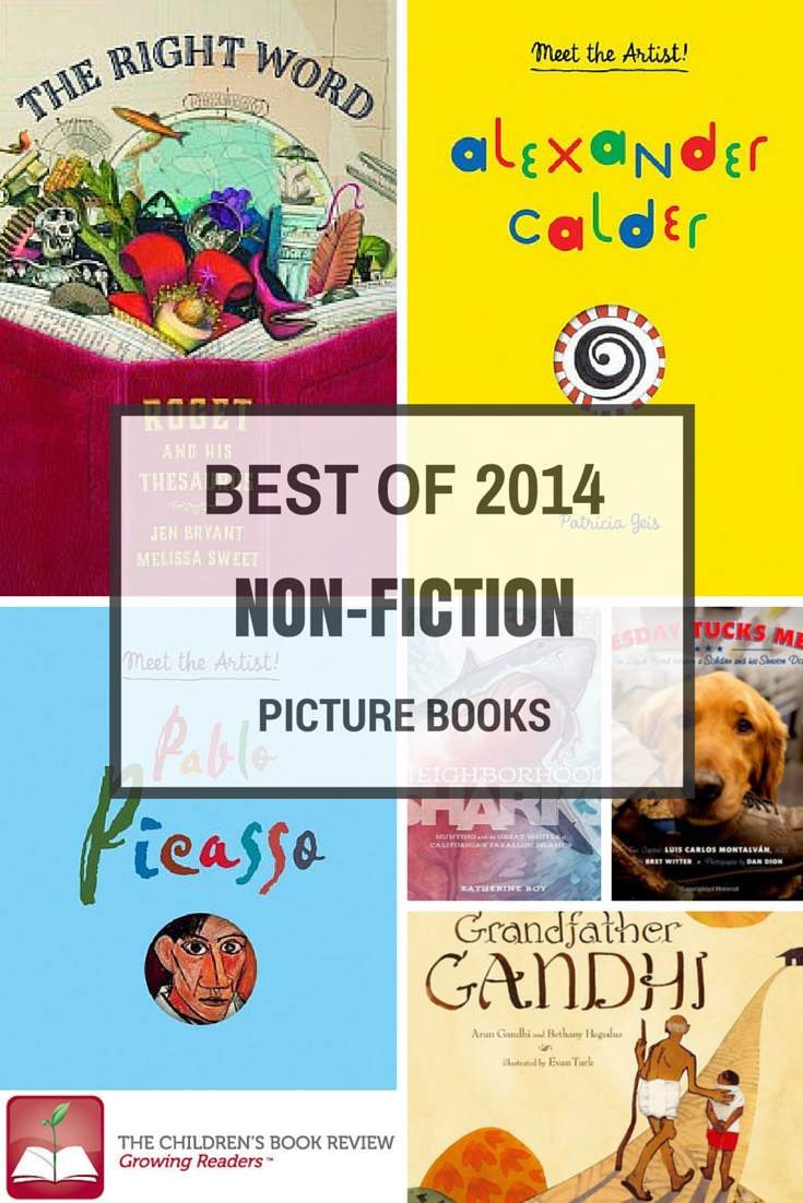 Best NonFiction Picture Books of 2014 The Childrens Book Review