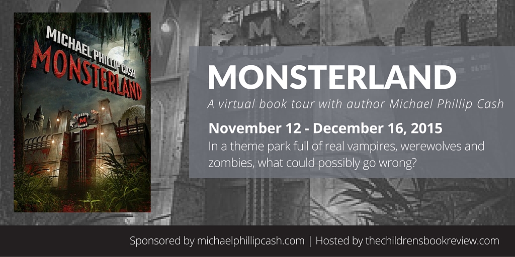 Monsterland Blog Tour Header Image