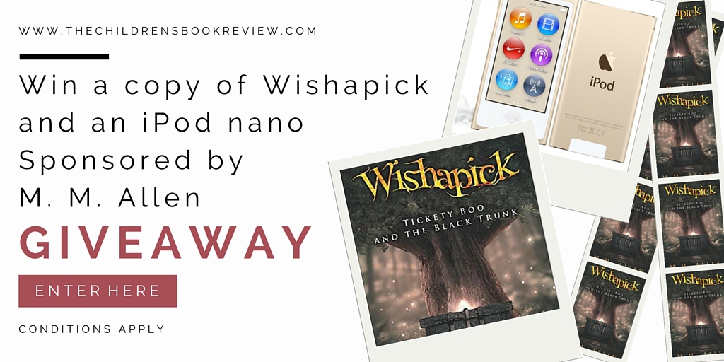 Win Wishapick_ Tickety Boo and the Black Trunk and an iPod
Nano