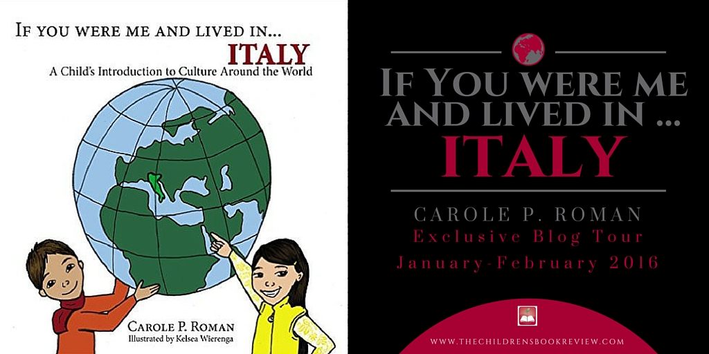If You Were Me and Lived in Italy Blog Tour Header