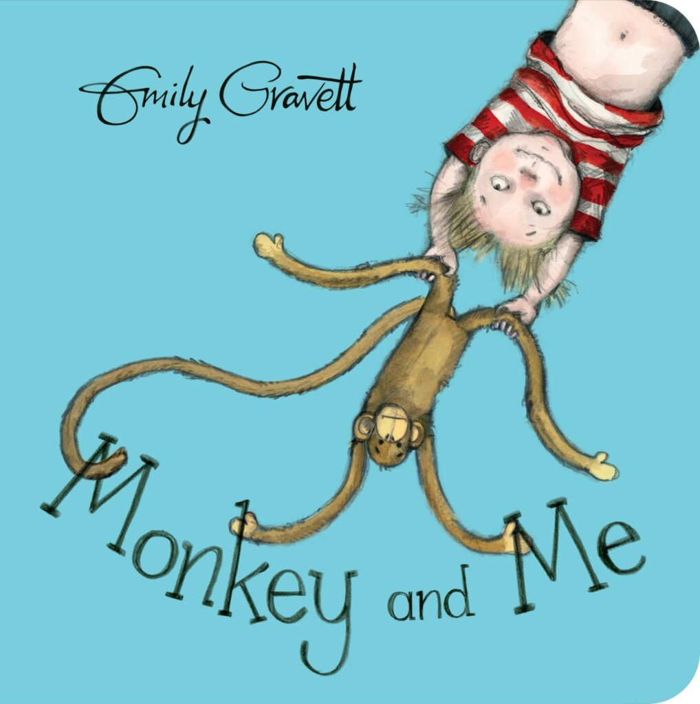 Monkey & Me: Book Cover