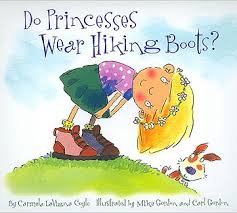 Do Princesses Weat Hiking Boots?