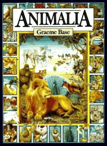 Animalia Picture Book Cover