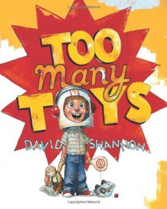 Too Many Toys Book by David Shannon