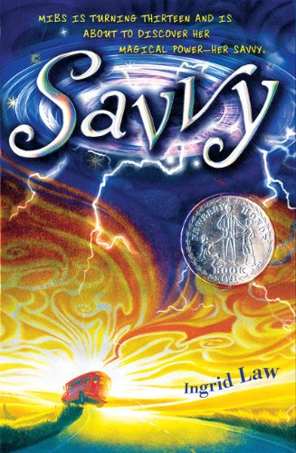 Book Cover: Savvy