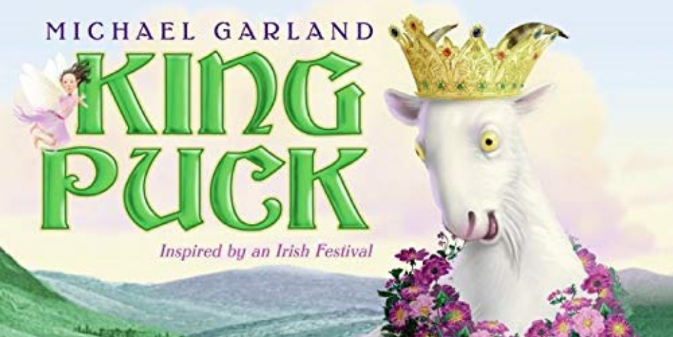King Puck by Michael Garland Book Review