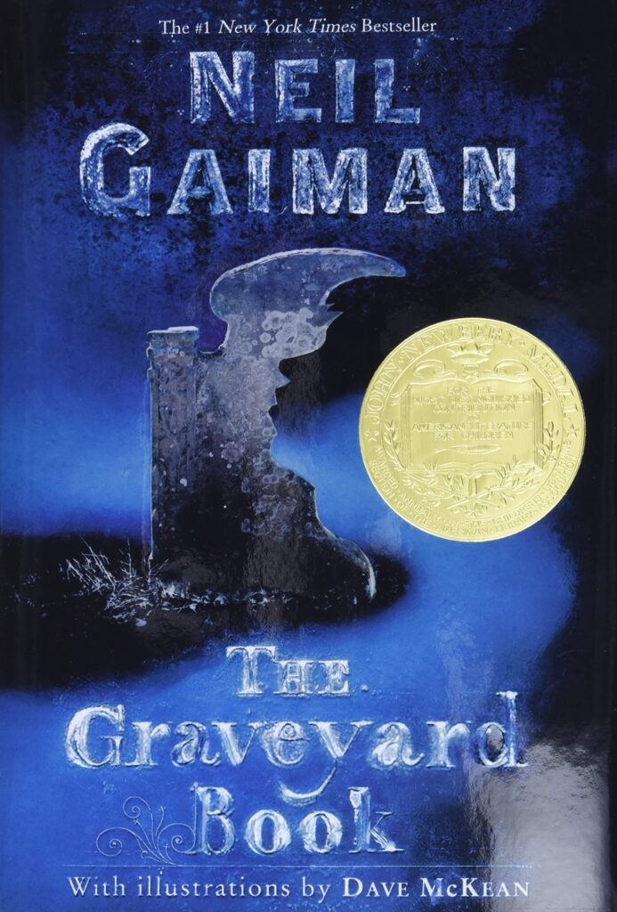 The Graveyard Book: Book Cover