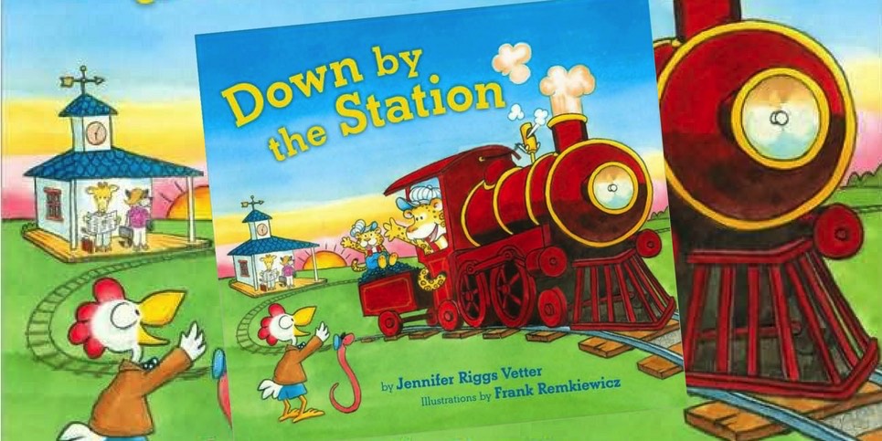 Down by the Station Picture Book