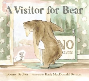 A Visitor for Bear Book