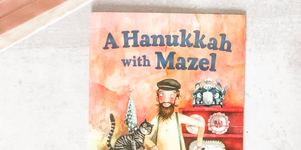 Book  A Hanukkah with Mazel