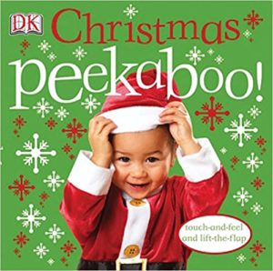 Christmas Peekaboo Board Book