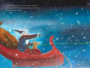 Best Kids Christmas Books: Illustration