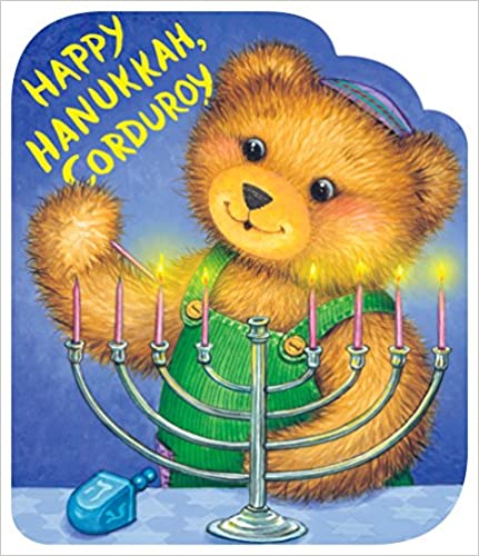 Happy Hanukkah Corduroy