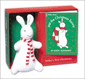 Pat the Christmas Bunny Book and Bunny Gift Set