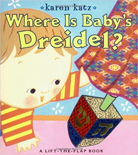 Where Is Babys Dreidel: Book Cover