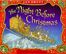 Christmas Book for Kids by Jan Brett