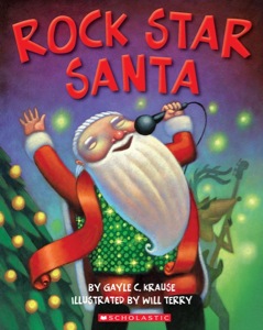 Rock Star Santa Book