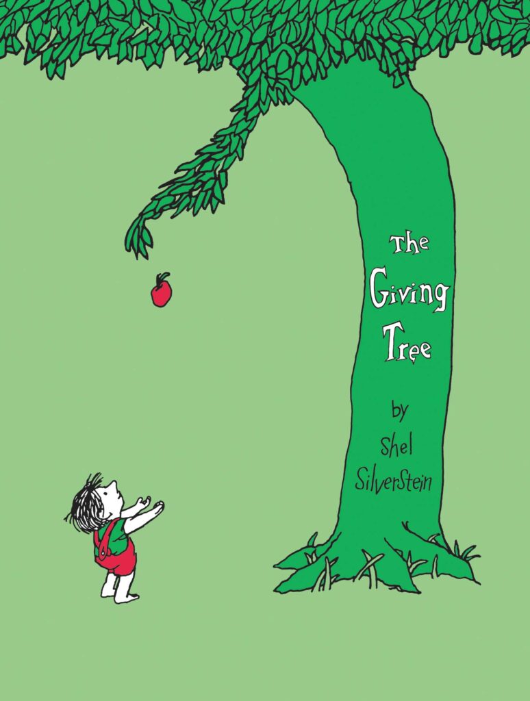 The Giving Tree: Book Cover