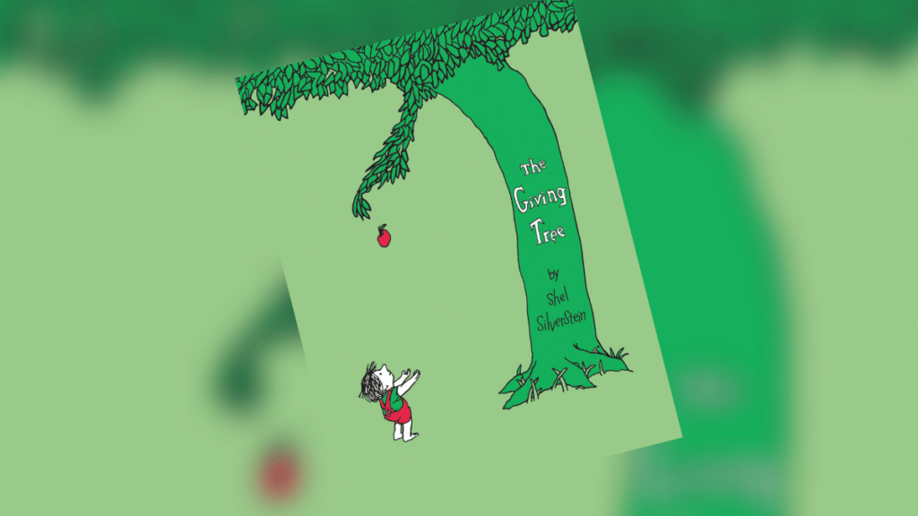 The Giving Tree by Shel Silverstein Book Review