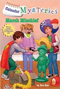 Calendar Mysteries 3- March Mischief