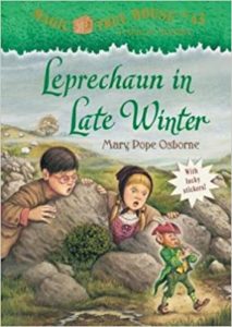 Leprechaun in Late Winter