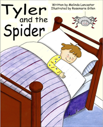Self-Published Book: Tyler and the Spider