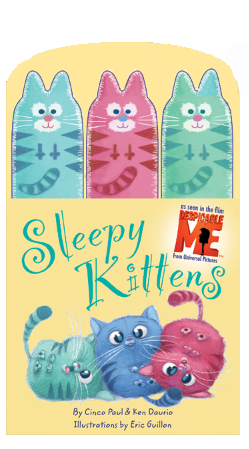 Despicable Me Sleepy Kittens Books