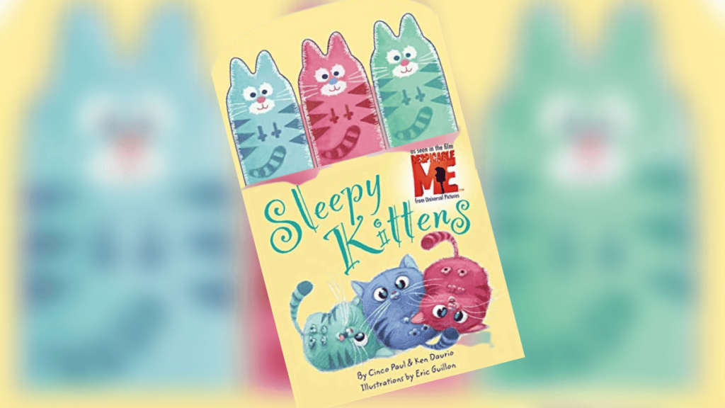 Minions Sleepy Kittens Book Review
