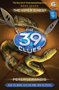 Middle Grade Novel: The 39 Clues