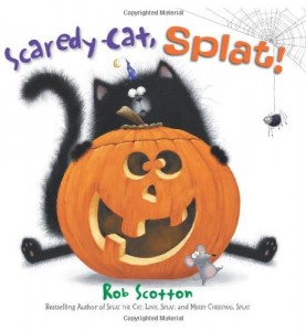 Picture Book: Spat the Cat Halloween