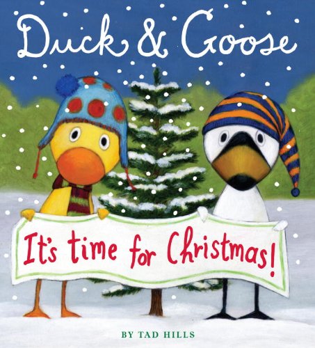 Duck and Goose Christmas Book