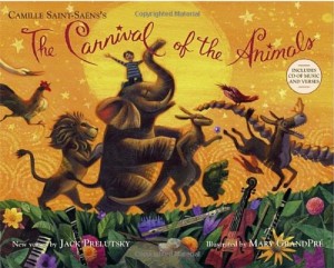 Kids Book for Animal Lovers: Carnival of the Animals