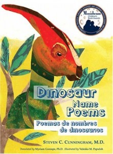 Dinosaur Name Poems