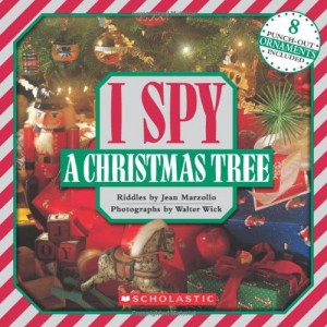A Christmas Book: I Spy