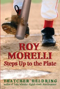 Kids Books for Sports Fans: Roy Morelli Steps Up to the Plate