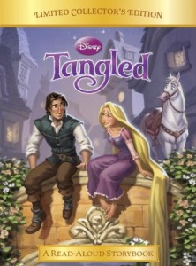 Tangled Disney Book