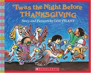 Kids Book for Thanksgiving