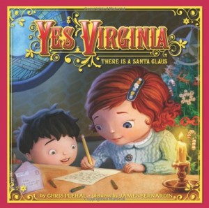 A Christmas Book: Yes Virginia