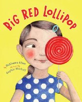 Picture Book: Big Red Lollipop