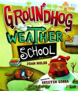 Groundhog Weather School Book