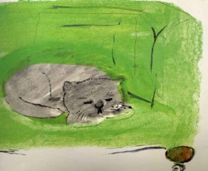 John Burningham Picture Book