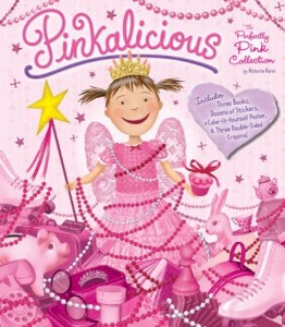 Kids Art Books: Pinkalicious