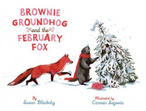 Kids Books About Winter and Snow: Brownie Groundhog