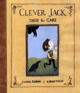 Clever Jake Takes the Cake Picture Book