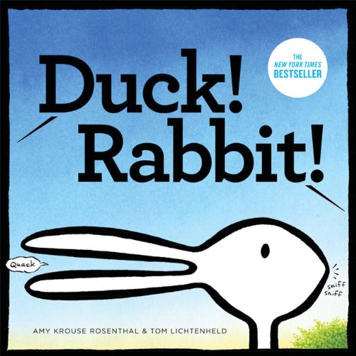 Kids Books with Rabbits: Duck Rabbit