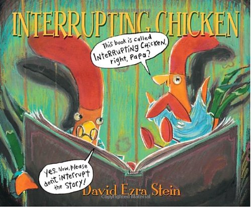 Interrupting Chicken: Book Cover