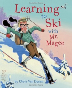 Kids Books About Winter and Snow: Learning to Ski