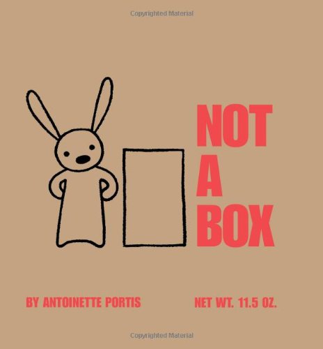 Kids Books with Rabbits: Not a Box