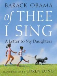 Book: Of thee I sing